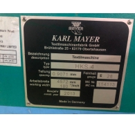 Used Karl Mayer Warp Knitting Machine For Sell 
