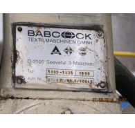Used Babcock Continuous Bleaching & Washing Machine 