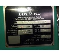 Used Karl mayer RD6 DPLM 12-3 